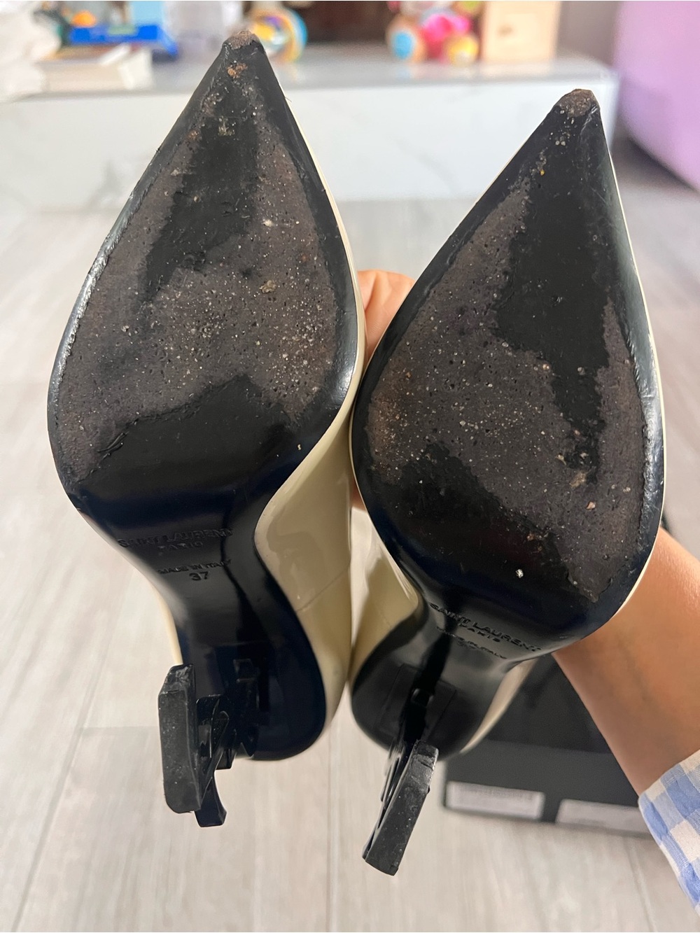 Saint Laurent Opium Patent logo pump - Picture 6 of 7